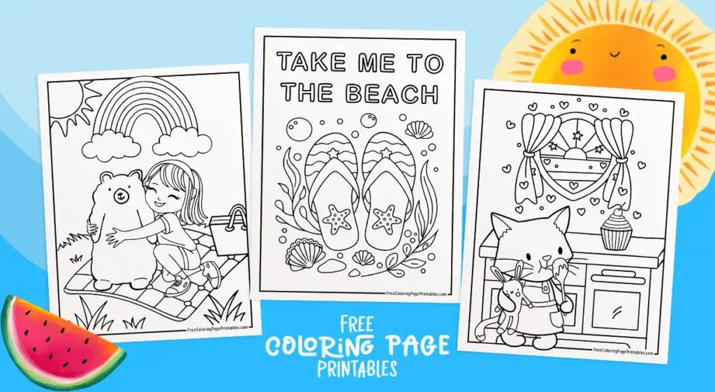 Summer Coloring Group
