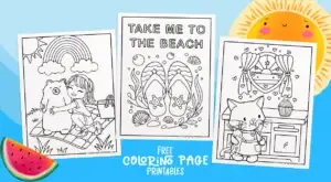 Summer Coloring Group