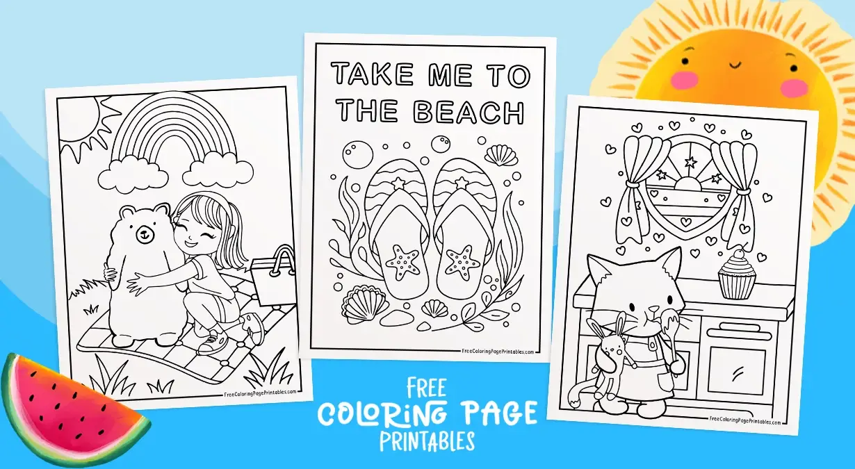 Summer Coloring Group