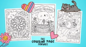 Inspirational Quotes Coloring Pages